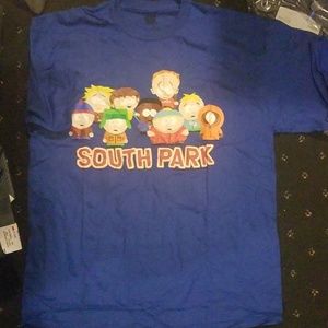 South Park "Gang" Short Sleeve Tee NWT All Sizes